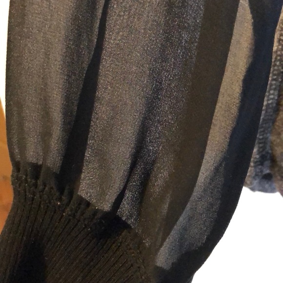 2 for $25 Calvin Klein Baseball Tee: grey & black - Picture 2 of 2